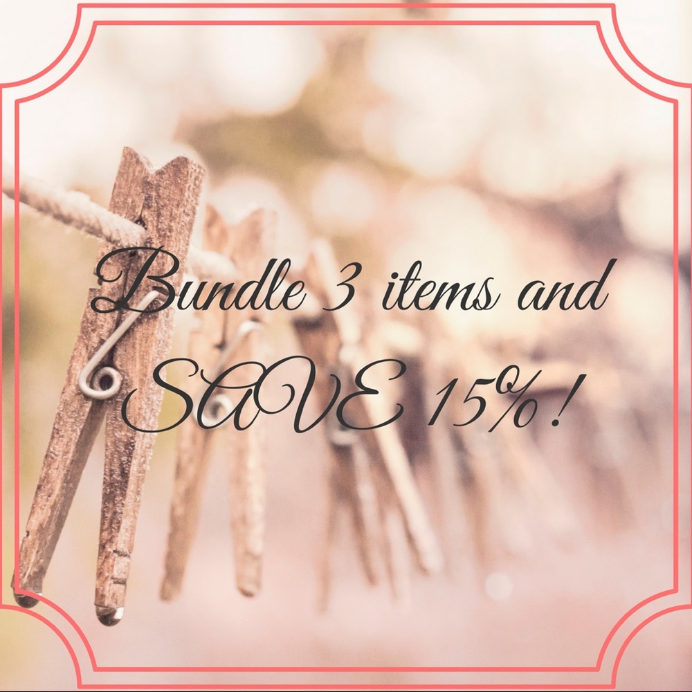 Bundle to Save!